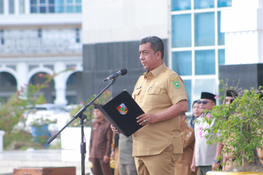 Apel Perdana sebagai Pj Walikota Pekanbaru: Fokus Pada Pelayanan Publik