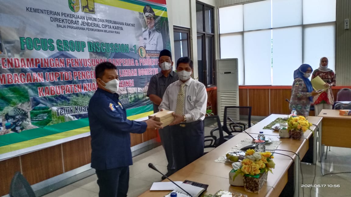 Bupati  Apresiasi Peran Balai Prasarana Pemukiman Wilayah Riau