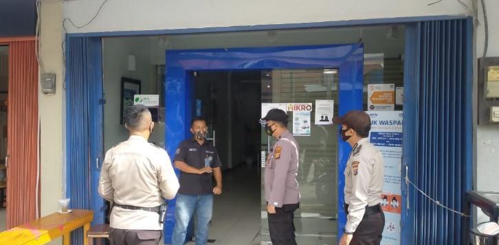 Jamin Kondusivitas Wilayah, Polsek Pangkalan Kerinci Gelar Patroli C3