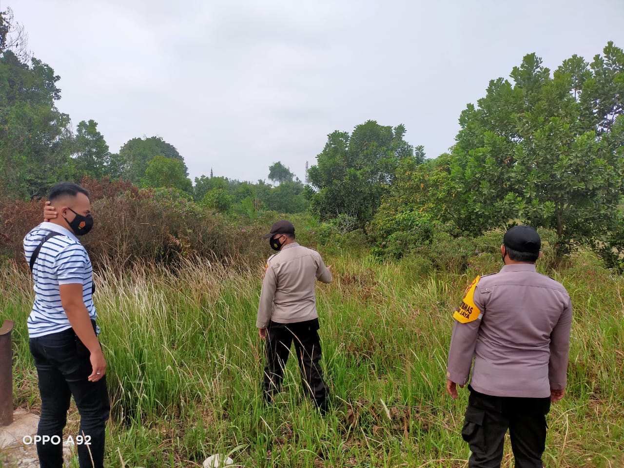 Antisipasi Karhutla, Polsek Pangkalan Kerinci Galakkan Patroli di Daerah Rawan