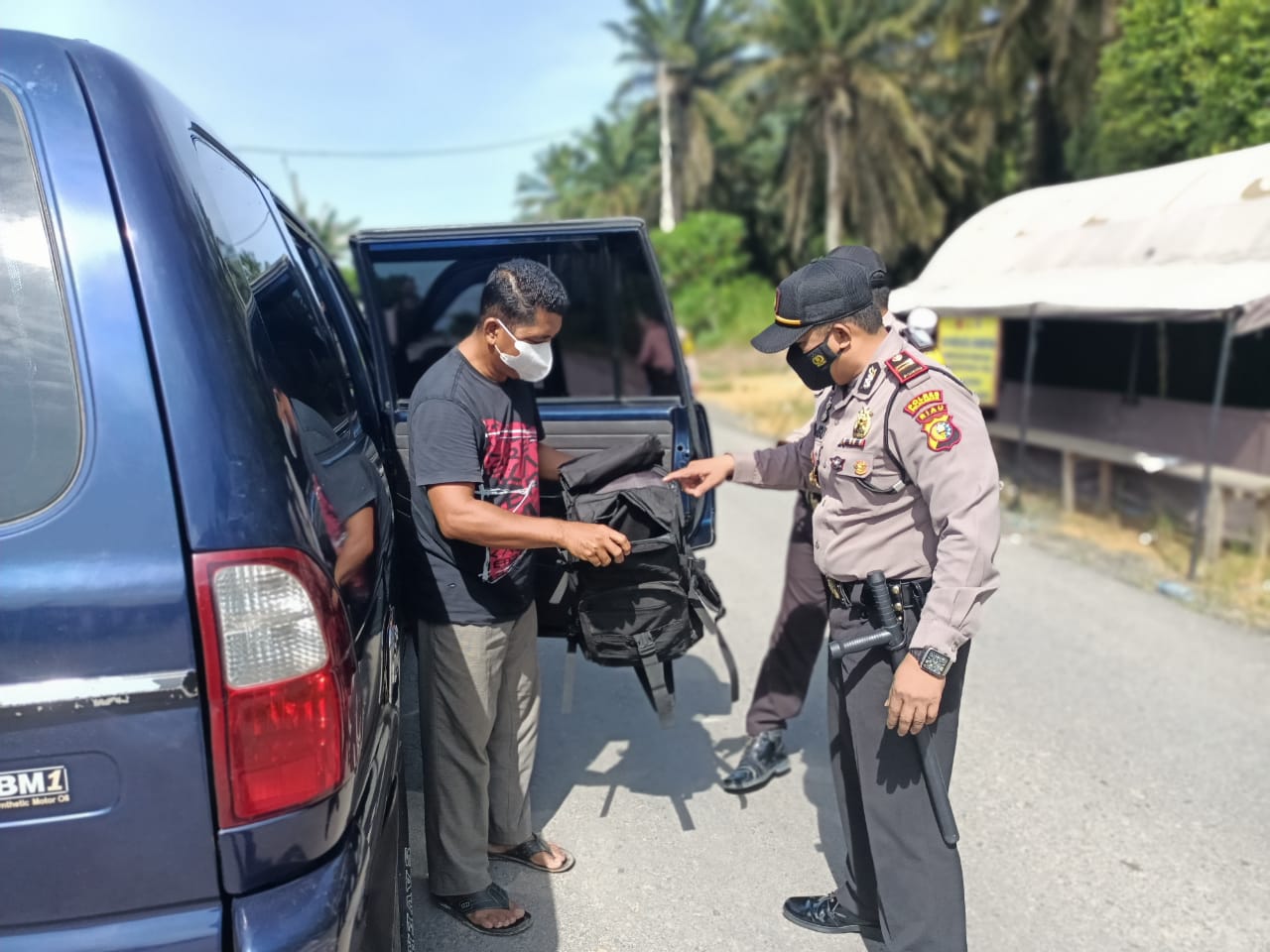 Antisipasi Aksi C3, Ini yang Dilakukan Polsek Kerumutan