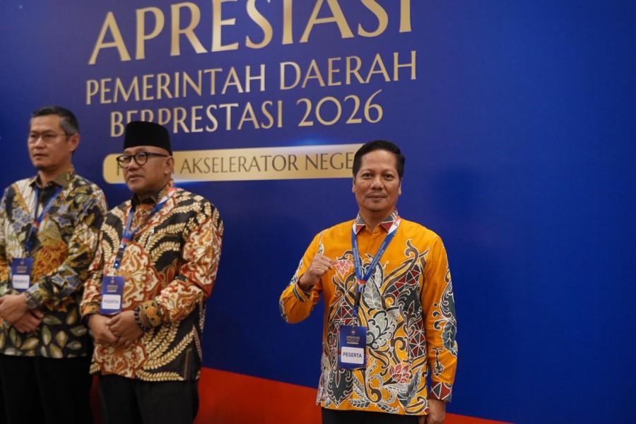 Belum Ada Kata Terlambat untuk Berbenah dan Belajar; Wabup Muklisin Ajak Evaluasi Kinerja Usai Ajang Apresiasi Pemda Berprestasi 2026