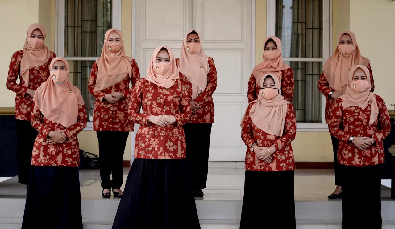 Tingkatkan Peran Organisasi, Dharmawanita Kuansing Gelar Halal Bil Halal Virtual Dengan Pemprov Riau