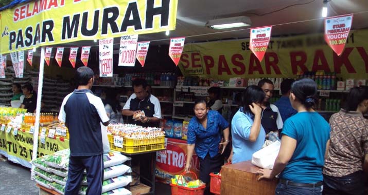 Pekanbaru Siaga Lonjakan Harga, Pasar Murah Segera Digelar