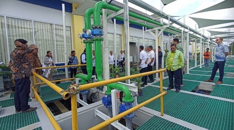 PUPR Pekanbaru Latih Personel untuk Operasikan IPAL