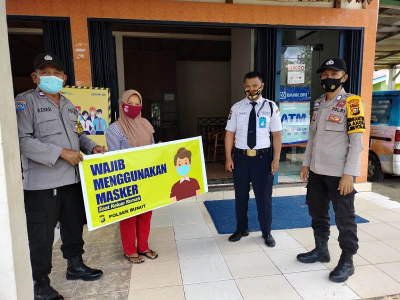 Patroli C3 dan Sosialisasi Covid-19, AKP Rokhani: Kehadiran Polisi Dapat Cegah Niat Pelaku Kejahatan