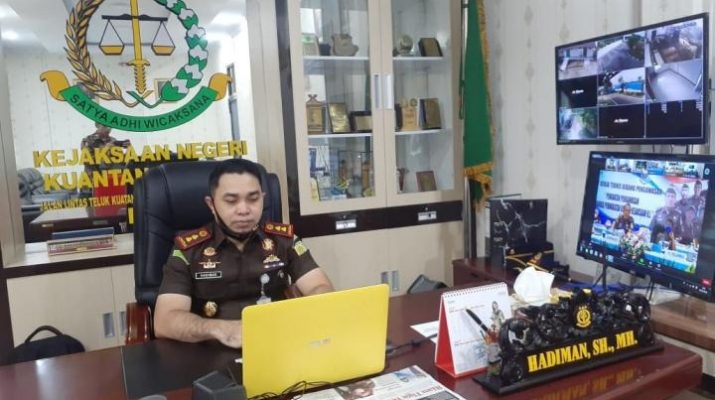 Hadiman; Kasus SPPD Fiktif di BPKAD Kuansing, Tinggal Menunggu Perhitungan Kerugian Negara Dari BPKP