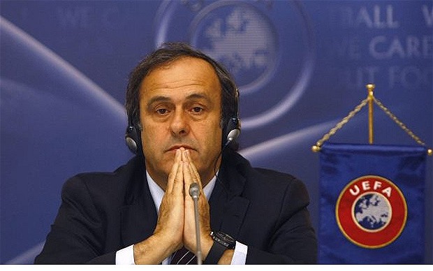 Banding Ditolak, Platini Pilih Mundur dari Jabatan Presiden UEFA