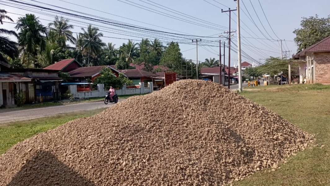 Perbaikan Jalan Provinsi di Sentajo Raya Segera Eksekusi