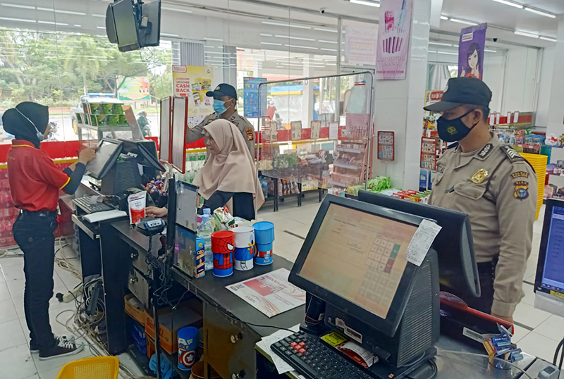 Jamin Kondusifitas Wilayah Hukum, Polsek Pangkalan Kerinci Gencarkan Patroli C3