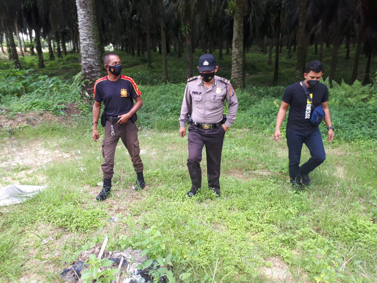 Polsek Bandar Sei Kijang Sosialisasikan Maklumat Kapolda Riau Soal Karhutla