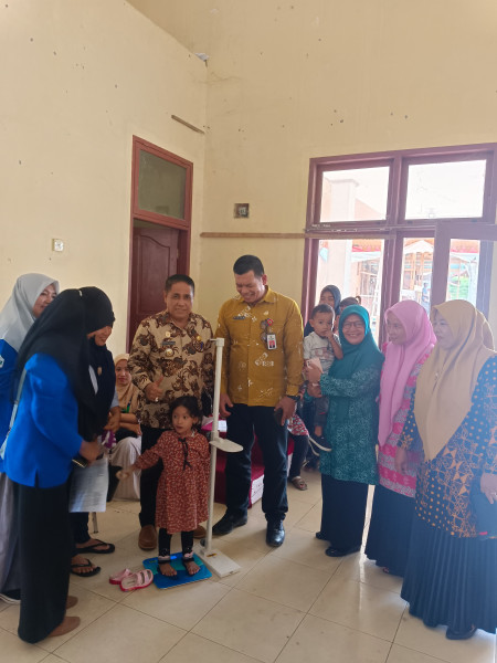 Tekan Angka Stunting,  Pemkab Identifikasi Dan Lakukan Audit Kasus Resiko Stunting di Baserah