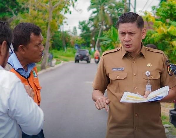 PUPR Pekanbaru Bakal Tambal Sulam Jalan Nenas Secara Bertahap