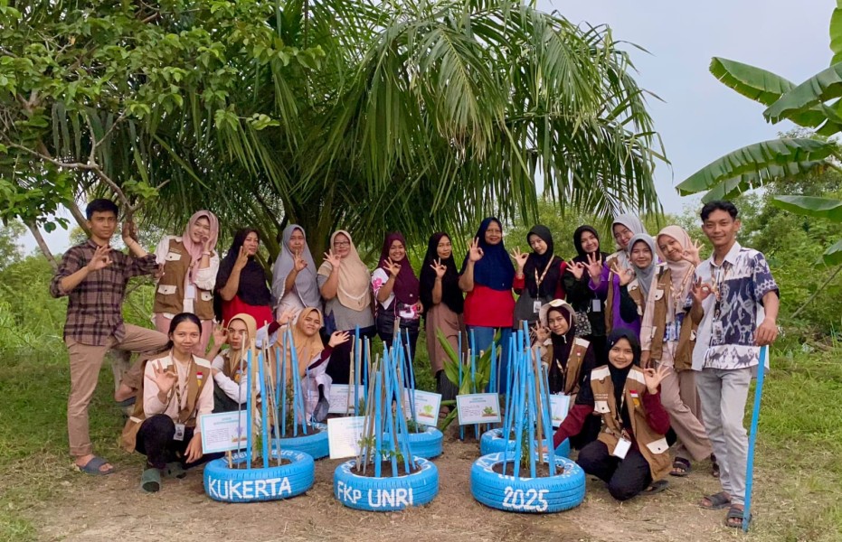 Mahasiswa KUKERTA Fkp UNRI Gelar  Festival Kesehatan dan Gerakan Anti-DBD