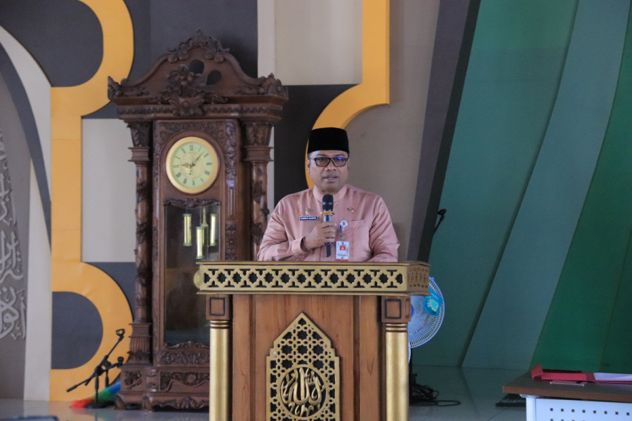 Pemko Pekanbaru Gelar Pembinaan Akhlak ASN, Zarman Candra Ajak Pimpinan OPD Arahkan Pegawai Hadiri Kegiatan