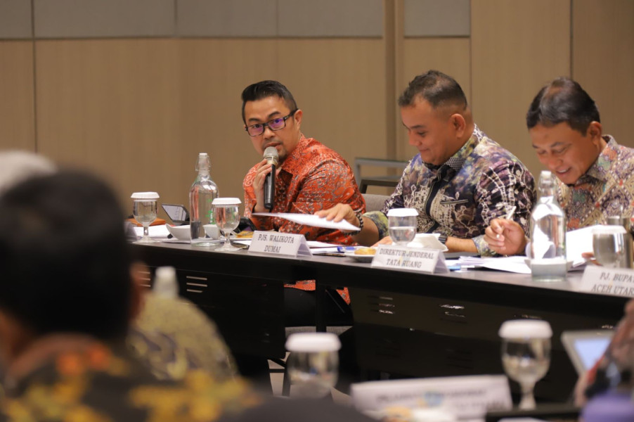 RDTR Marpoyan Damai Disetujui, Pekanbaru Semakin Maju dan Berkelanjutan