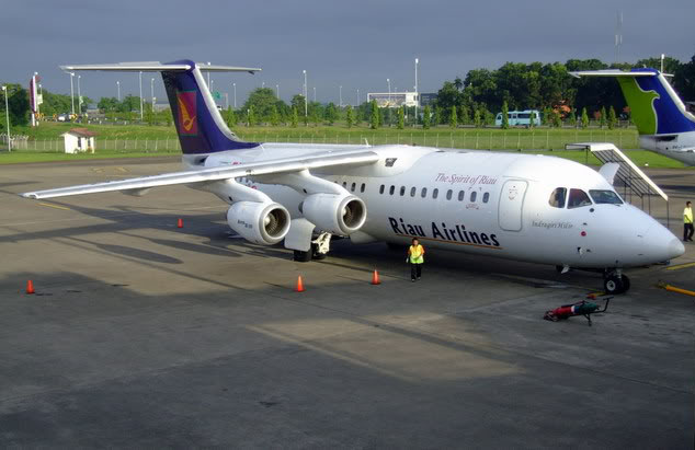 Tahun Ini, Nasib Riau Airlines Ditentukan