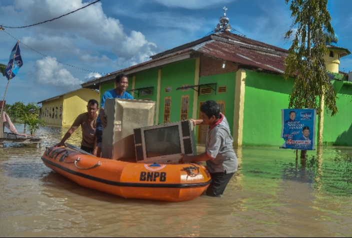 Pemprov Riau Bentuk Satgas Siaga Darurat Atasi Bencana Hidrometeorologi