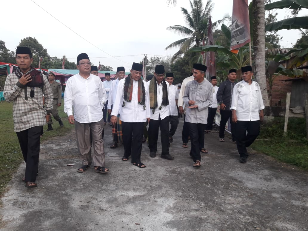 Memasuki Hari Kedelapan Bulan Ramadhan, Wakil Gubernur Riau Safari Ramadhan Di Kecamatan Pangean Kabupaten Kuantan Singingi.