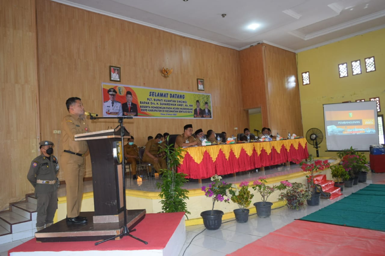 Sekda Kuansing Dedi Sambudi, Pemerintah Akan Lindungi Petani Karet Dan Sawit 