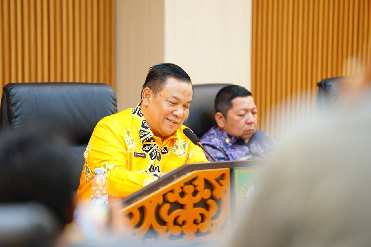 Plt Gubri SF Hariyanto Jadwalkan Pelantikan 15 Pejabat Eselon II Hasil Seleksi Terbuka