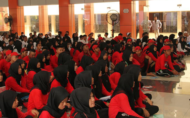 Bentuk Karakter Mahasiswa, STIE Indragiri Gelar ESQ Character Building