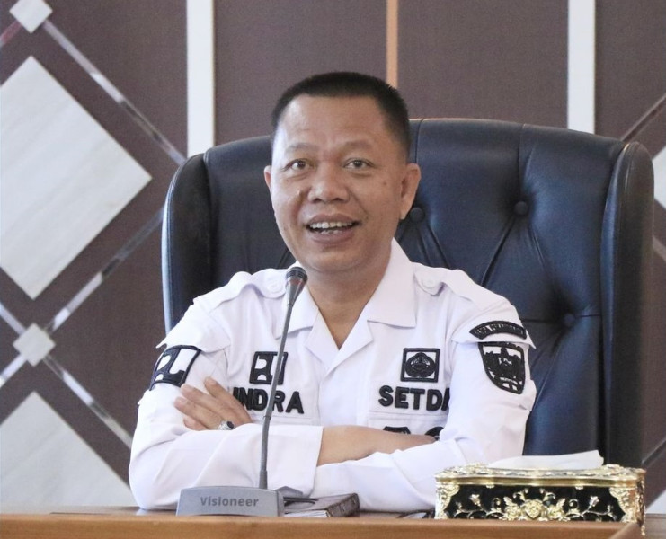 Kepala BPKAD Pekanbaru Hadiri Rakor Pengendalian Inflasi Bersama Mendagri Secara Virtual