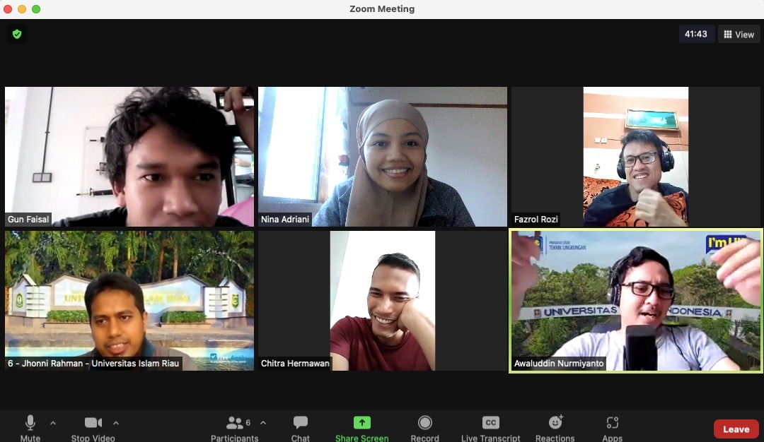 Alumni SMA Plus Pekanbaru Gelar Diskusi Bertajuk Peran Alumni SMA Plus Terhadap Pengembangan Pendidikan Tinggi di Indonesia