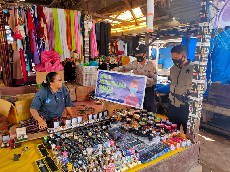 Polsek Teluk Meranti Rutin Gelar Operasi Yustisi, Ini Tujuannya