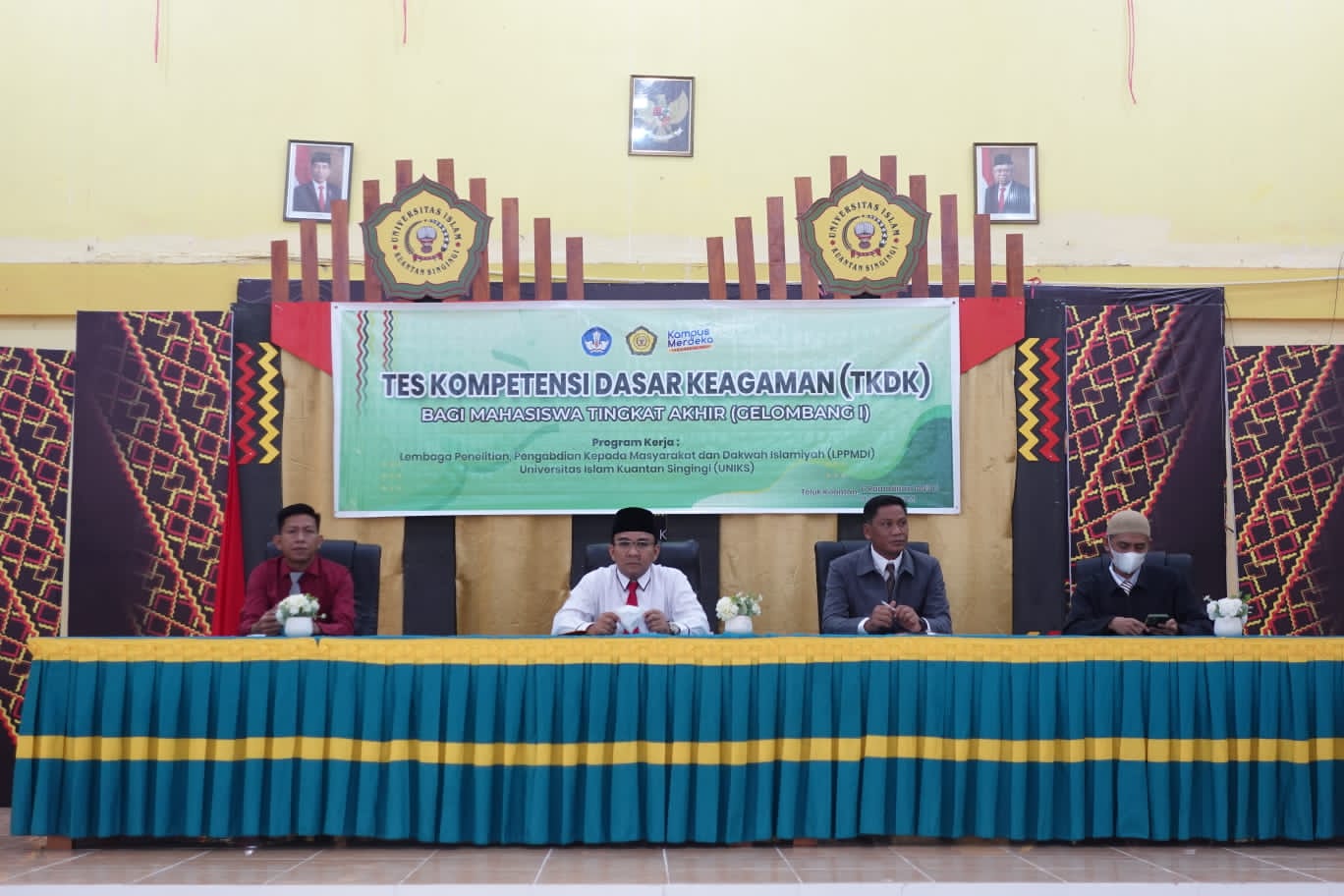 UNIKS Siapkan Lulusan Rabbani, Lewat Program TKDT Pusat Dakwah Islamiyah LPPMDI