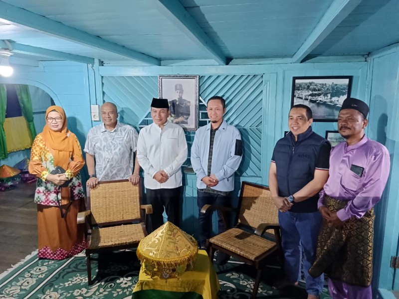 Kapolda Riau dan Wali Kota Pekanbaru Kunjungi Rumah Tuan Kadi, Hidupkan Kembali Budaya Melayu