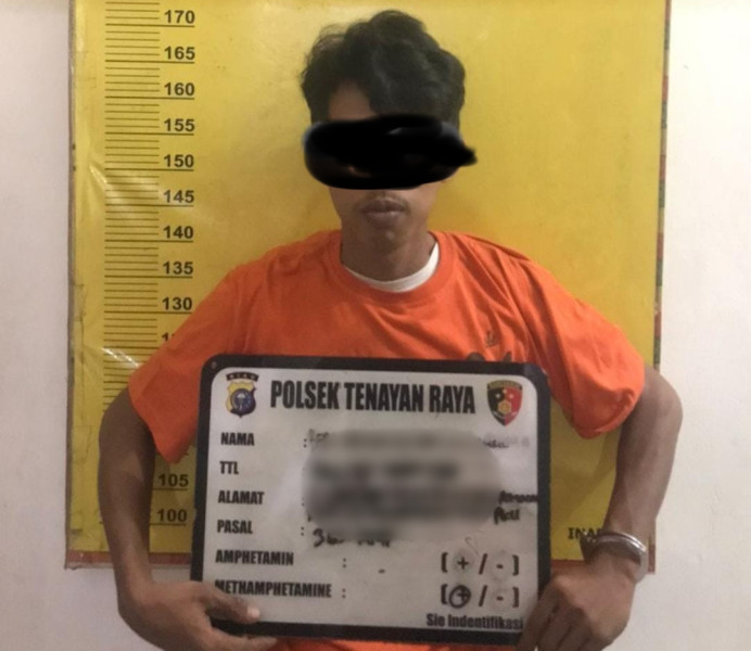 Pencuri Mesin Air di Pekanbaru Ditangkap, Ternyata Positif Narkoba 