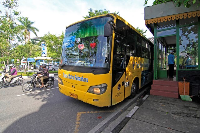 Firdaus Klaim Layanan Bus TMP Terbaik se-Indonesia