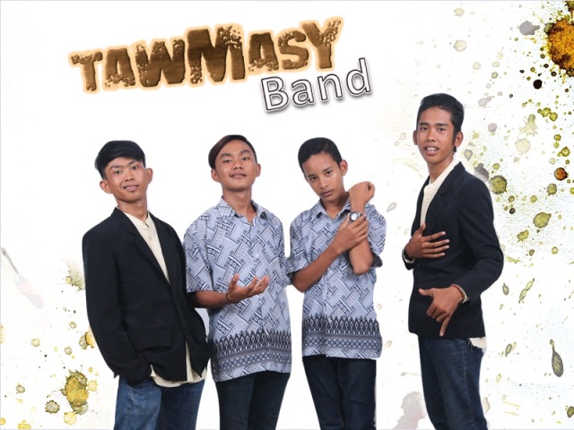 Tawmasy, Grup Band Asal Padang, Lagunya Dipasarkan IslamicTunes Malaysia