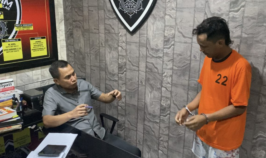 Curi Pagar Besi Untuk Beli Sabu, Seorang Pemuda Ditangkap Polisi