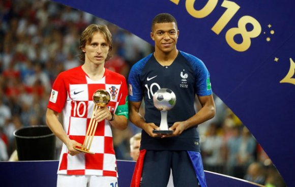 Luka Modric Pemain Terbaik, Ini Deretan Peraih Penghargaan Individu di Piala Dunia 2018