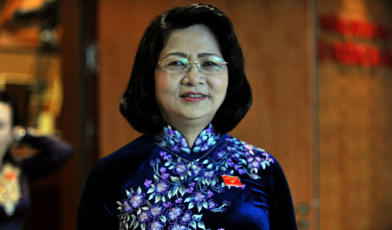 Dang Thi Ngoc Thinh Jadi Presiden Perempuan Pertama dalam Sejarah Vietnam
