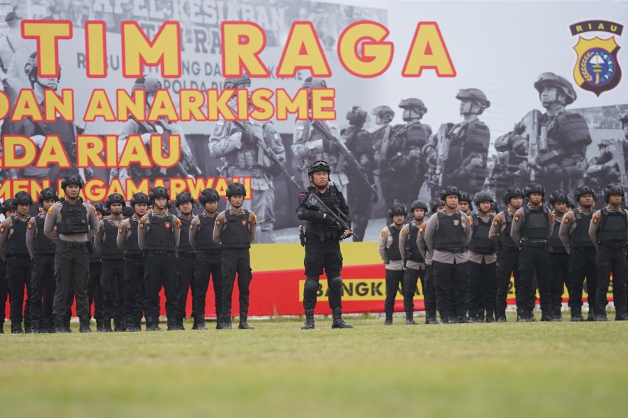 Polda Riau Bentuk Tim RAGA, Gempur Geng Jalanan dan Aksi Anarkis