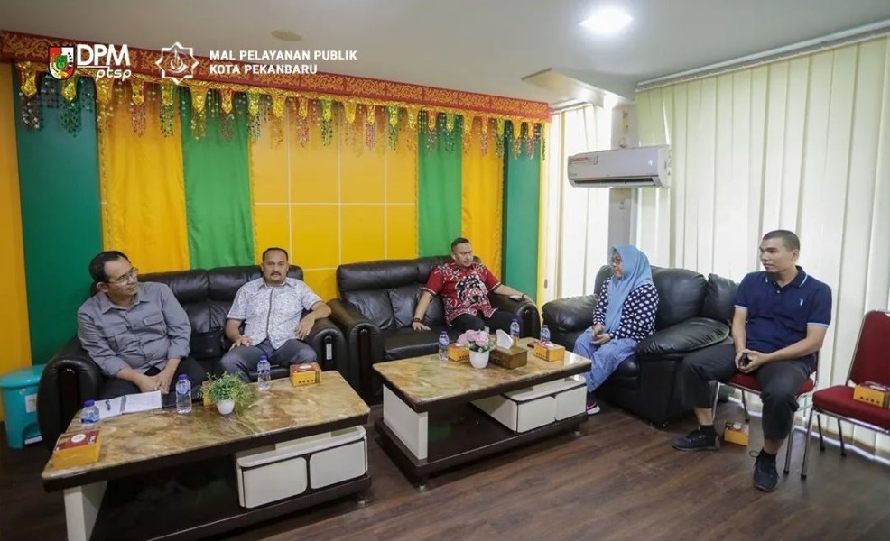DPRD Nias Utara Lakukan Kunjungan Kerja ke DPMPTSP Pekanbaru untuk Konsultasi Perizinan