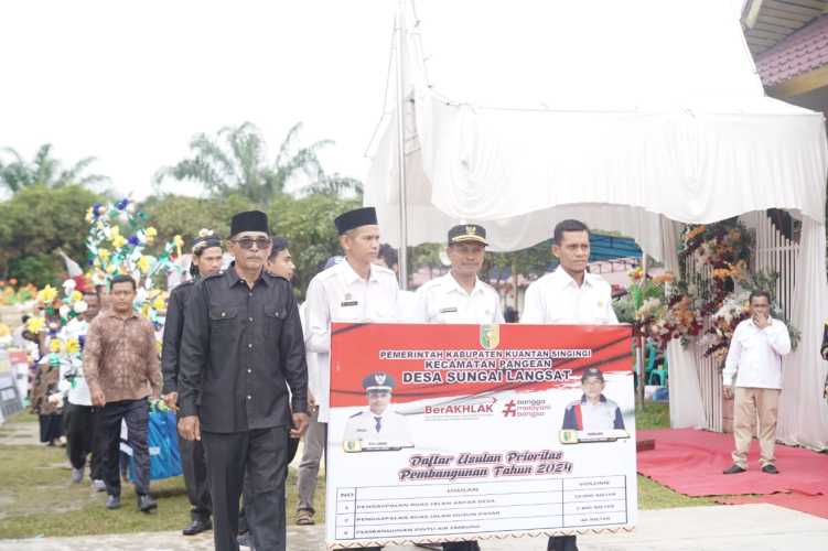 Euforia Musrenbang Kecamatan Pangean Akan Menjadi Pepesan Kosong Bagi Masyarakat Sungai Langsat Mendapatkan Kue Pembangunan Tahun 2024