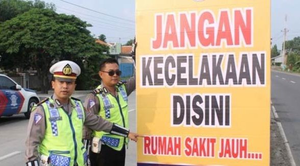 Hendak Mudik? Hati-hati di 26 Titik Rawan Kecelakaan di Riau Ini