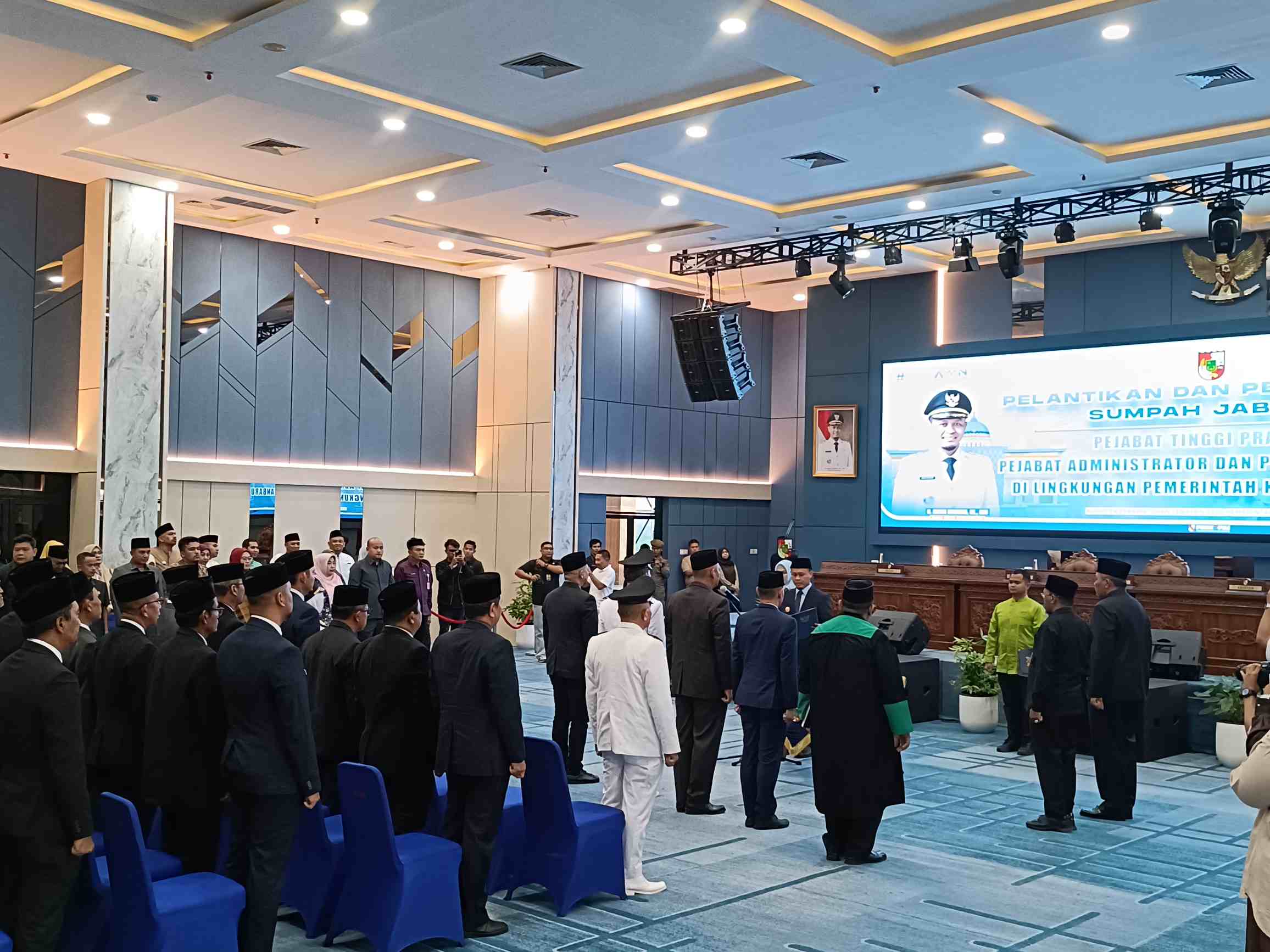 Sejumlah Pejabat Eselon II dan III Pemko Pekanbaru Dijadwalkan Dilantik