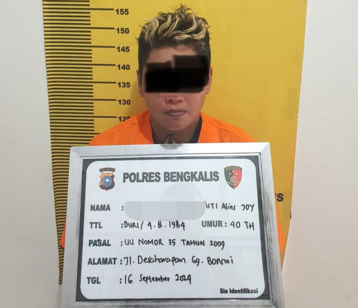 Joy Diringkus, 27,98 Gram Sabu Jadi Bukti Perannya Sebagai Bandar 