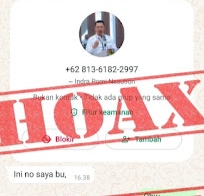 Akun WhatsApp dan Facebook Palsu Beredar, Sekdako Pekanbaru: Itu Bukan Milik Saya!