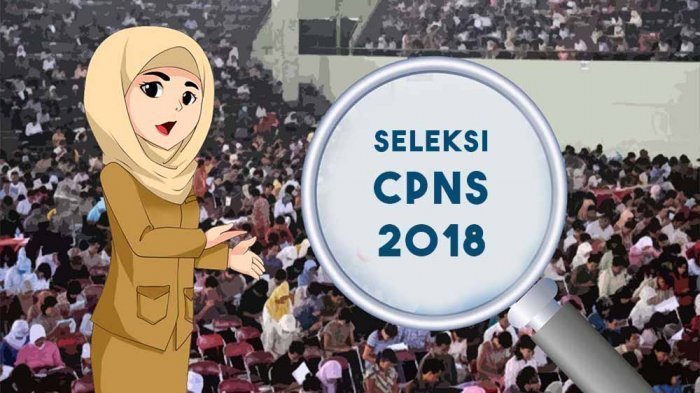 Pekan Depan Info Penerimaan CPNS 2018 Dimulai, Pantau Situs dan Akun-akun Resmi Ini