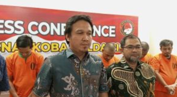 Bukannya Tobat, Pecatan Polisi Kembali Ditangkap Karena Edarkan 1 Kg Sabu