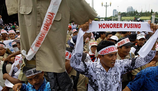 11 Ribu Lebih Tenaga Honorer di Pemprov Riau Terancam Dirumahkan, Curhatan Mereka Bikin Ngenes