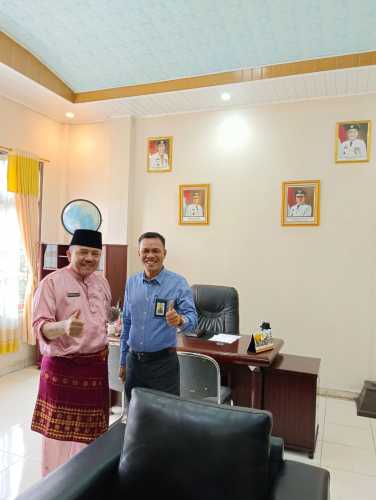 Tunaikan Instruksi Plt Bupati, Kadisdik Akan Benahi Infrastruktur dan SDM Pendidikan Kuansing