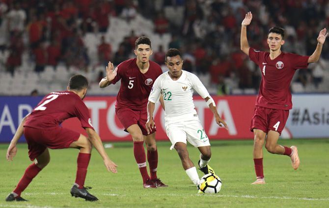 Hujan Gol di GBK, Qatar vs Indonesia Selesai 6-5
