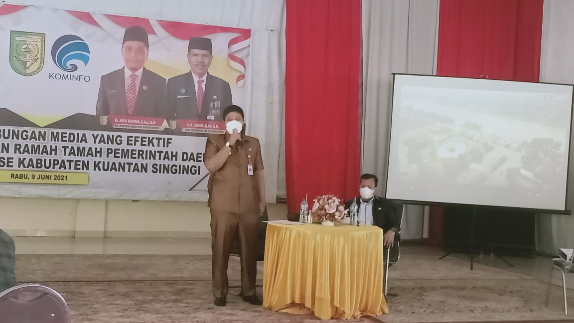 Pemkab Kuansing Coffee Morning Dengan Insan Pers